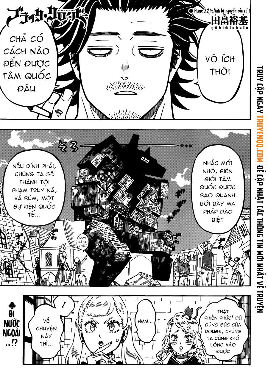 Black Clover: Chapter 224