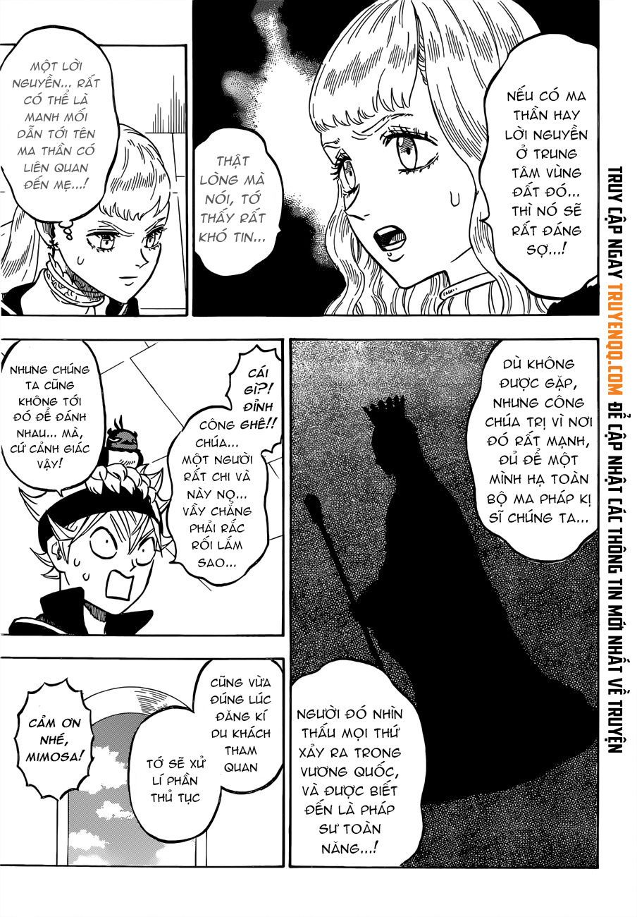 Black Clover: Chapter 224