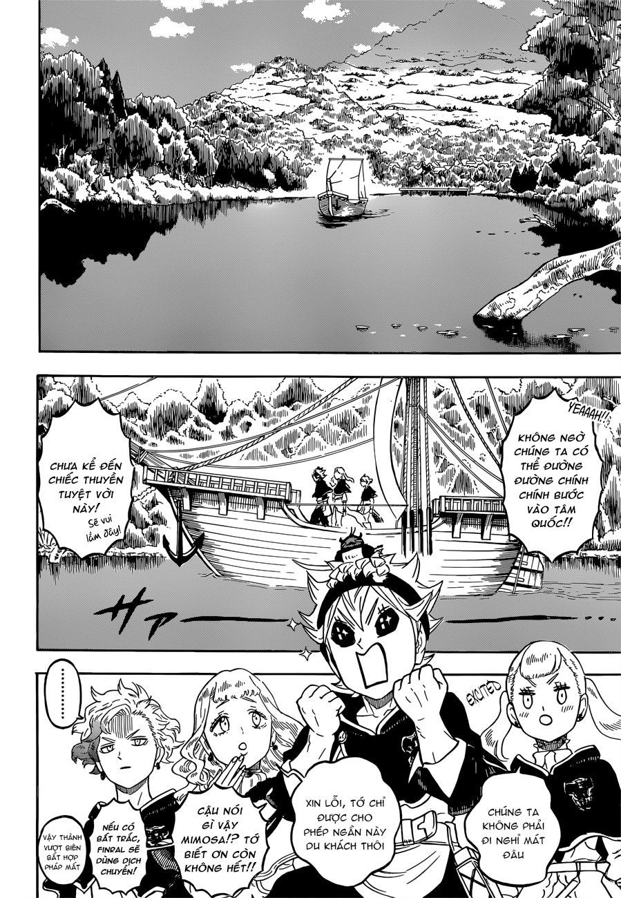 Black Clover: Chapter 224
