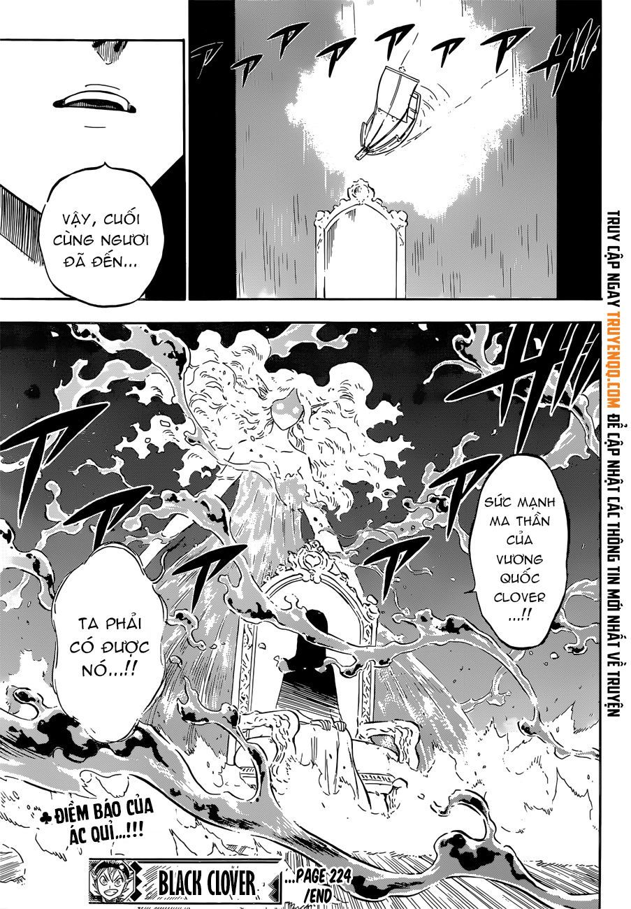 Black Clover: Chapter 224