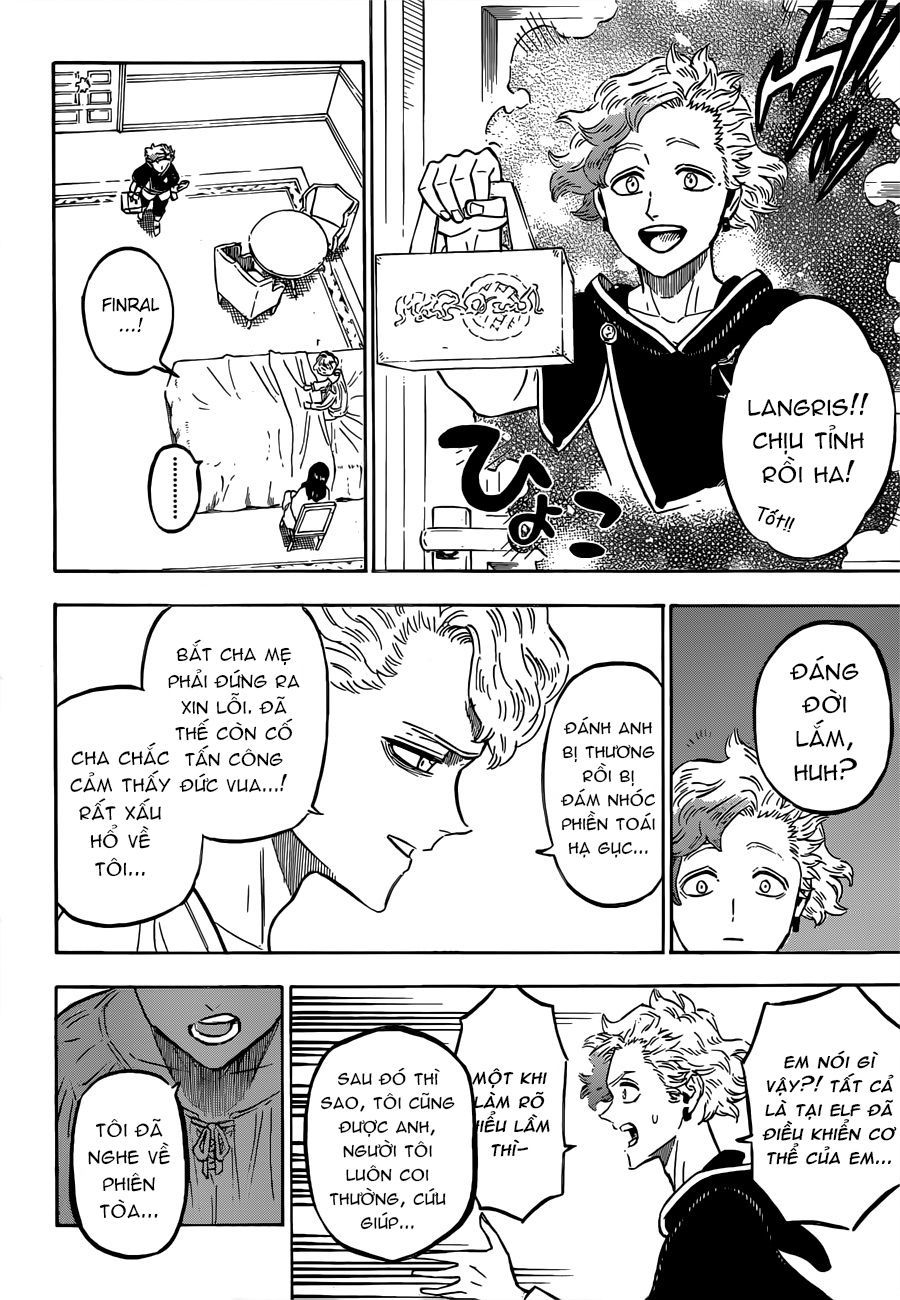 Black Clover: Chapter 224