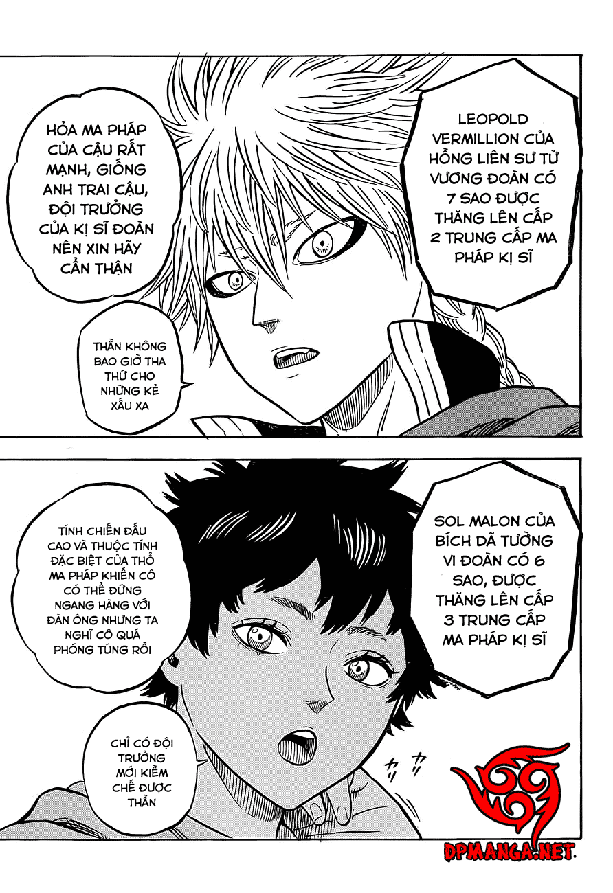 Black Clover: Chapter 23