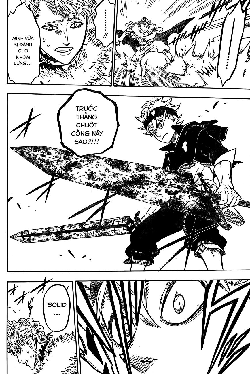 Black Clover: Chapter 24