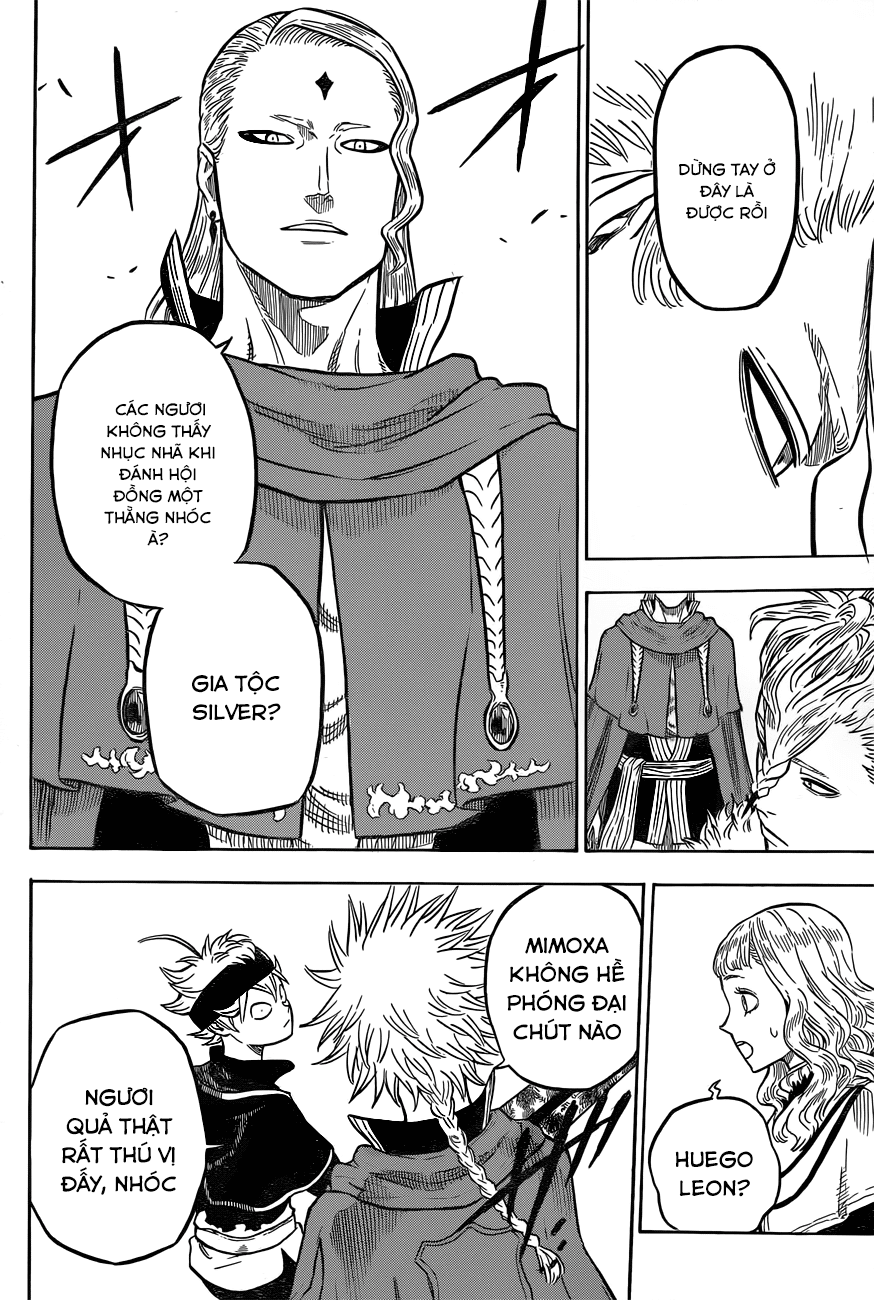 Black Clover: Chapter 24