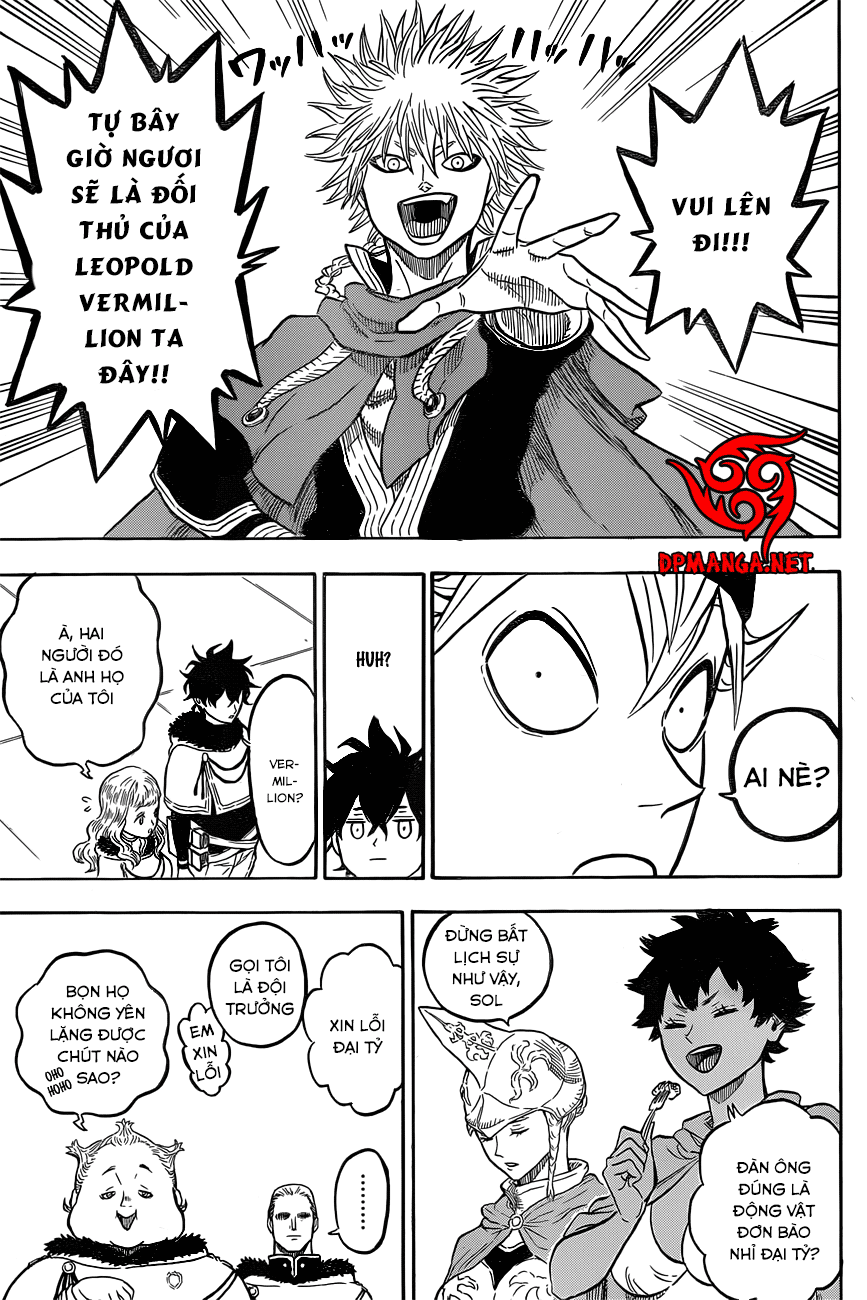 Black Clover: Chapter 24