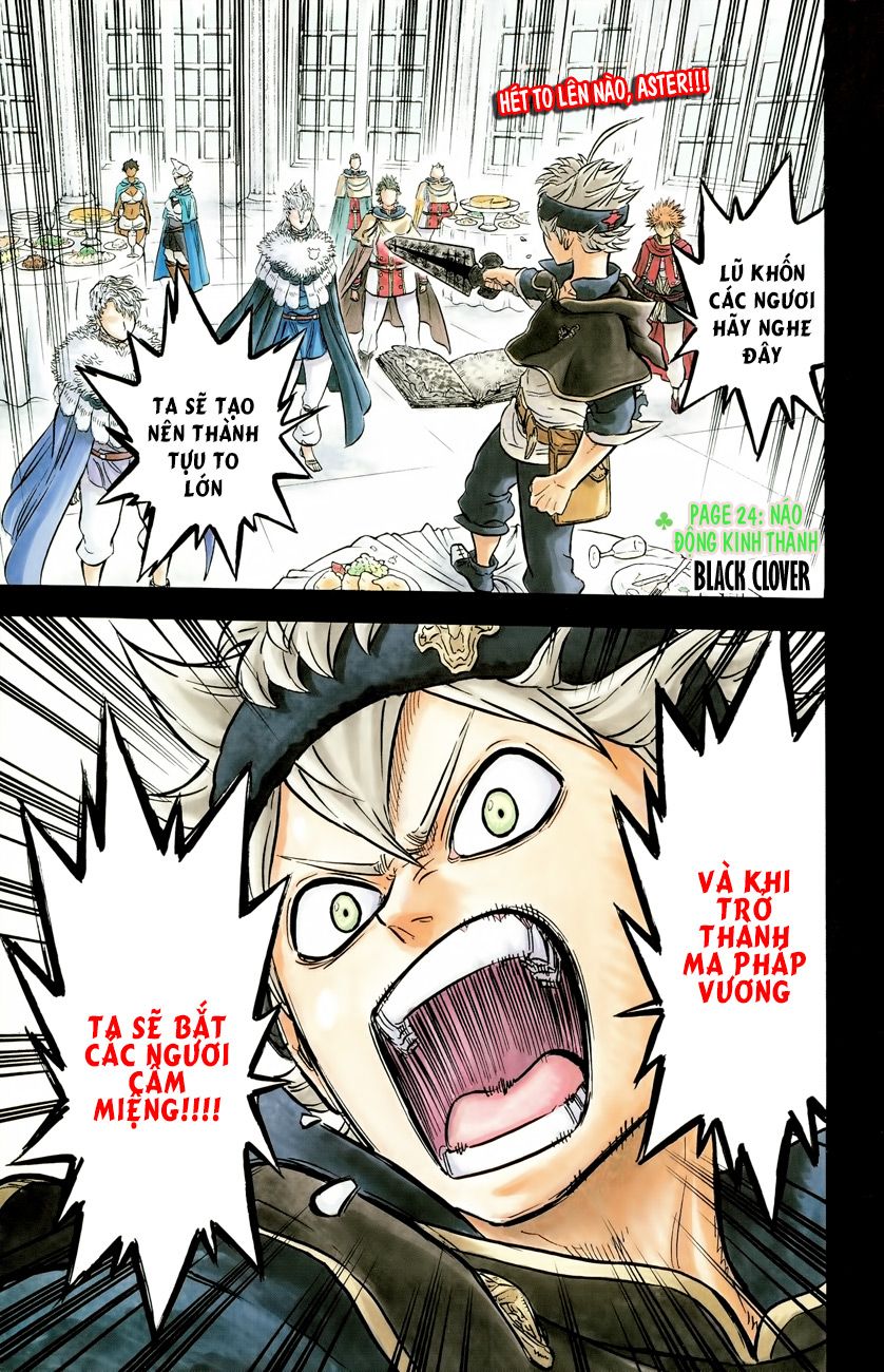 Black Clover: Chapter 24