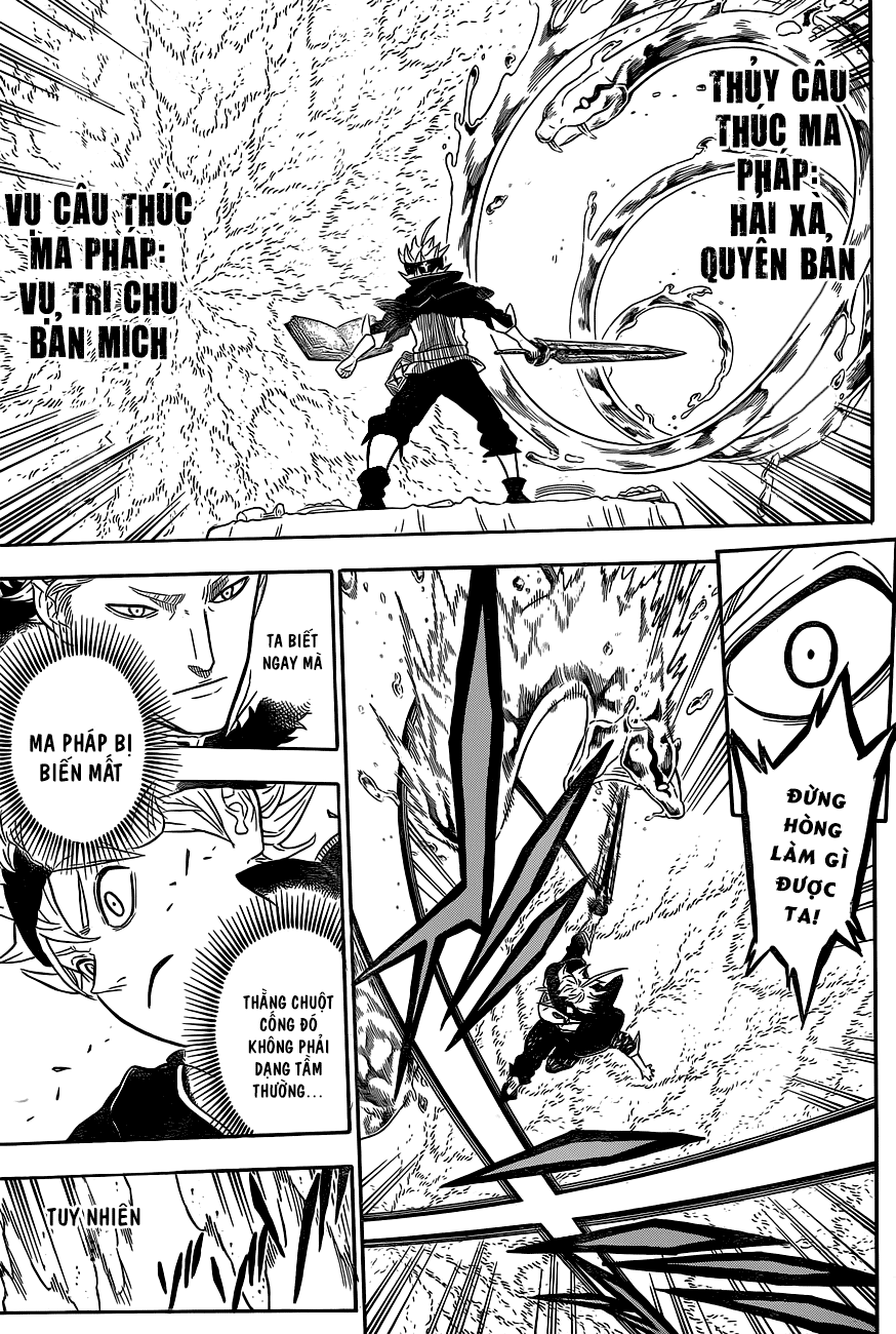 Black Clover: Chapter 24