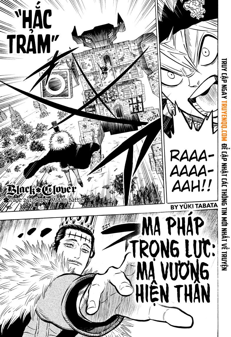Black Clover: Chapter 241