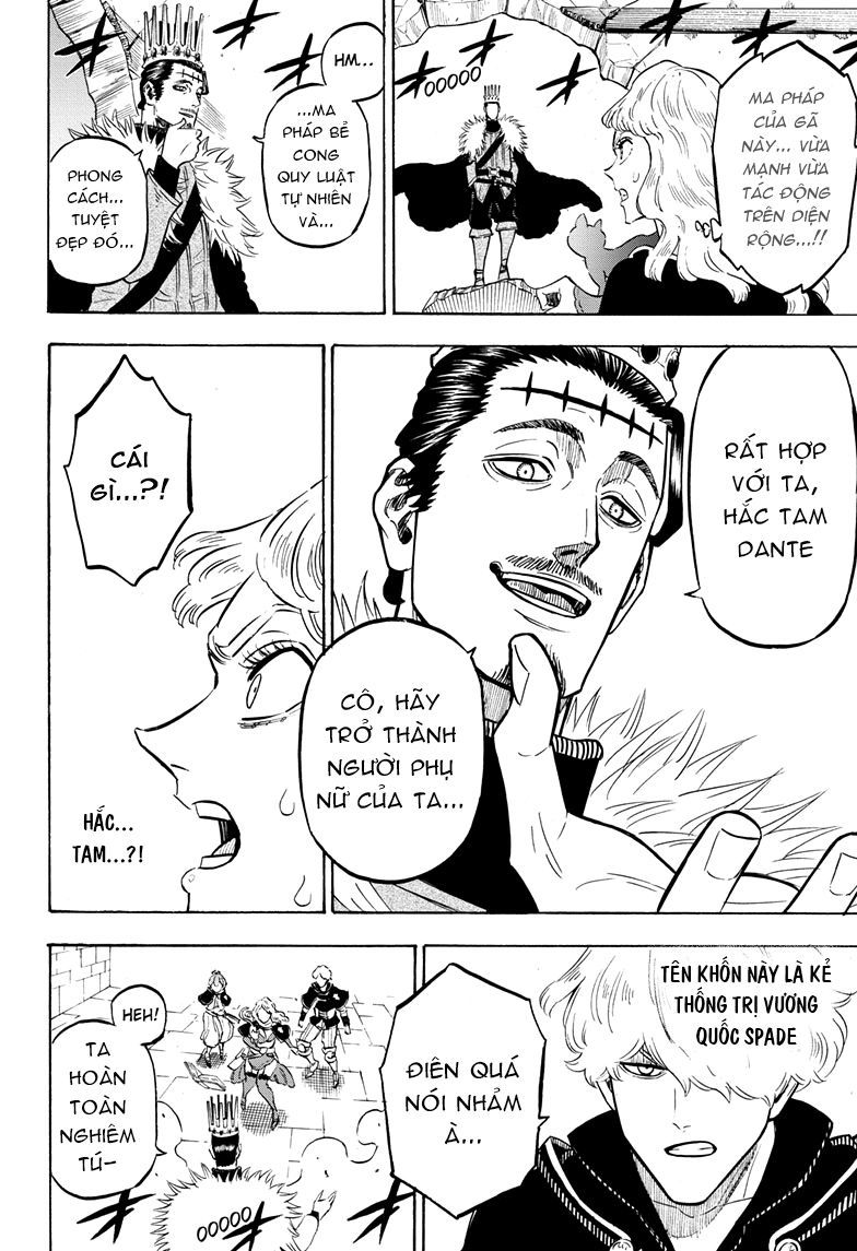 Black Clover: Chapter 241
