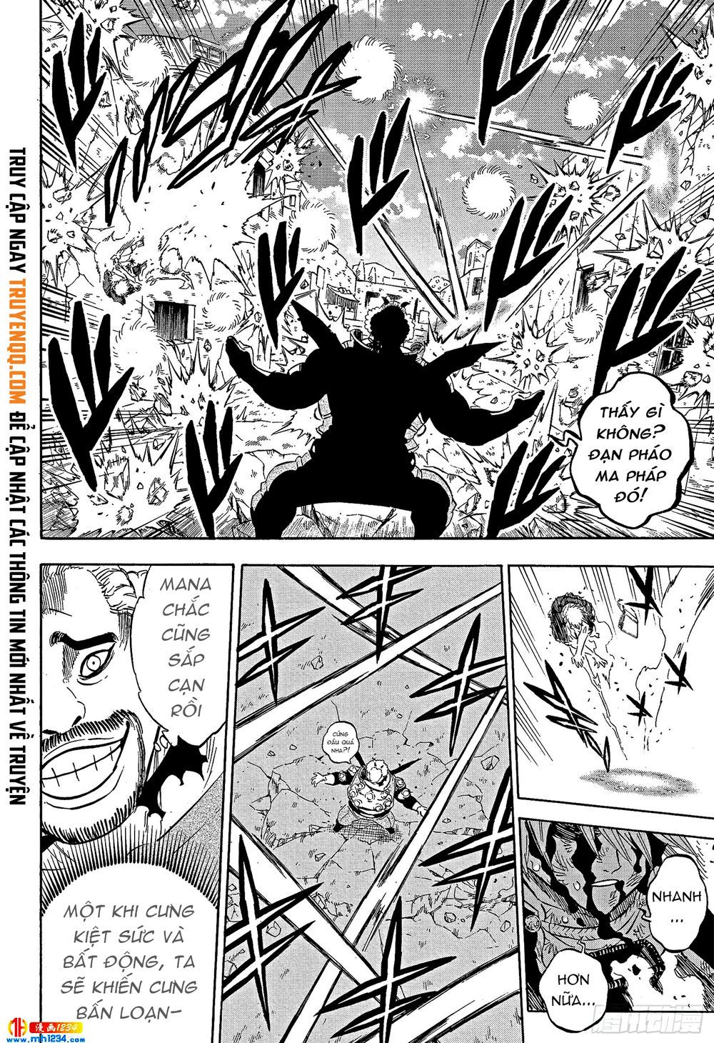 Black Clover: Chapter 248