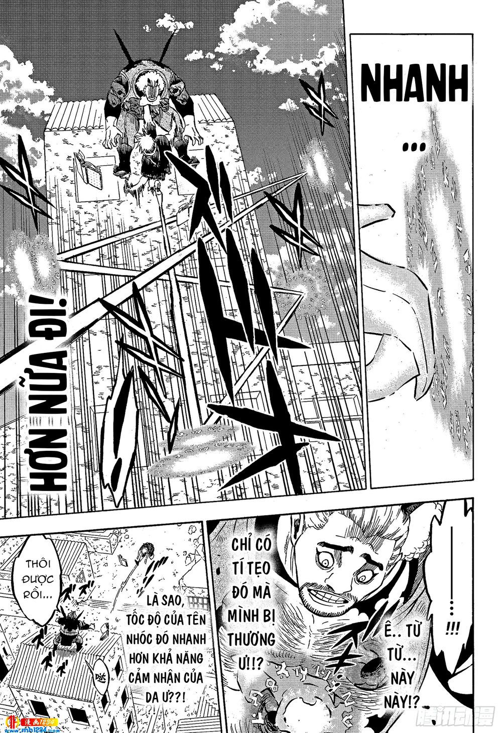 Black Clover: Chapter 248