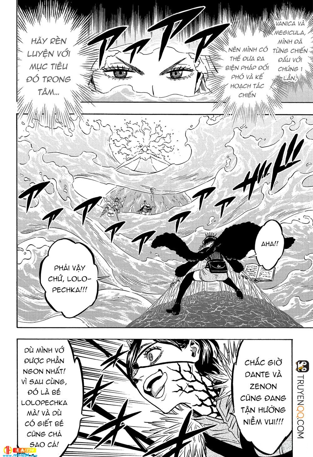 Black Clover: Chapter 252