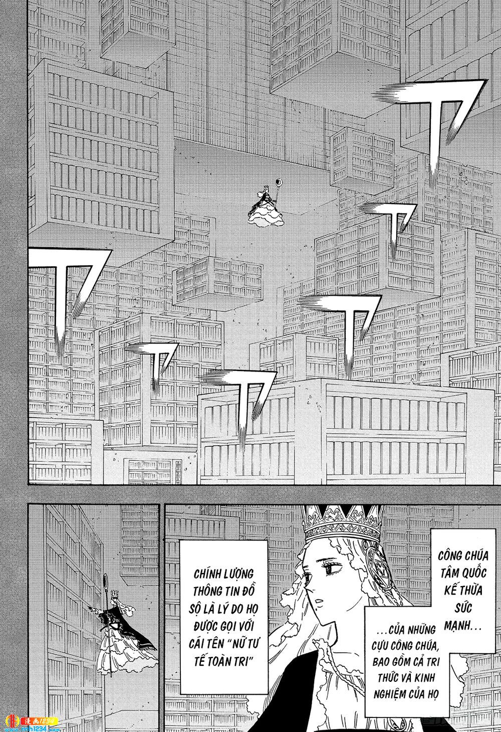 Black Clover: Chapter 252