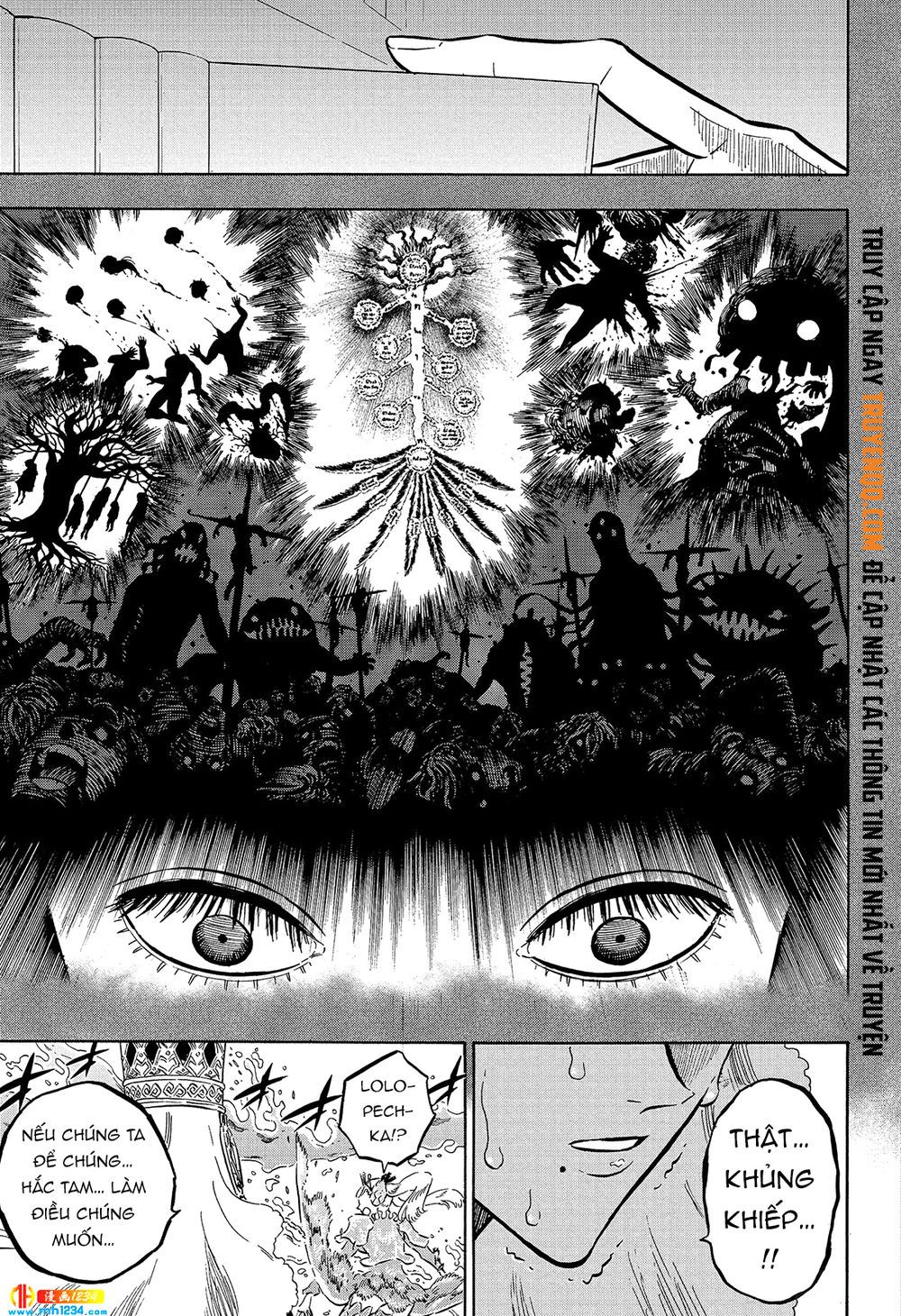 Black Clover: Chapter 252