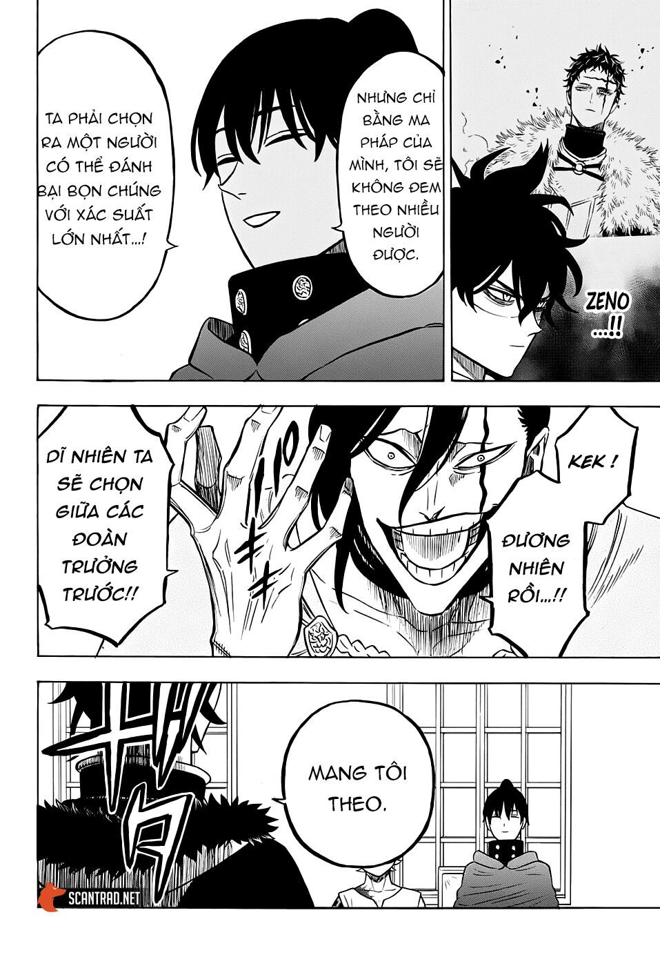 Black Clover: Chapter 264