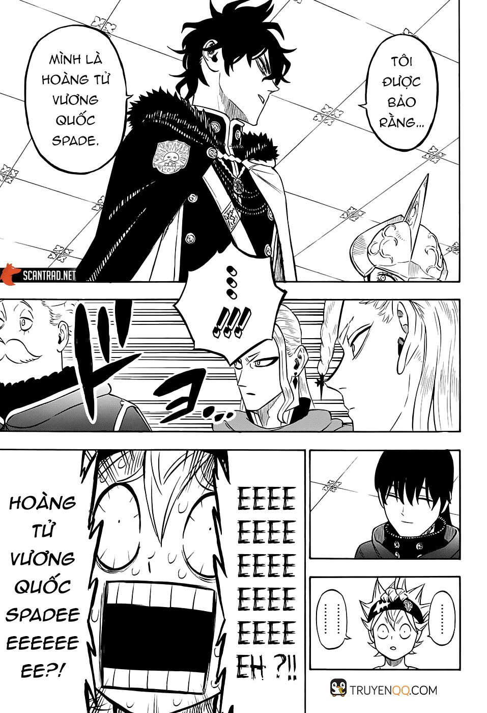 Black Clover: Chapter 264