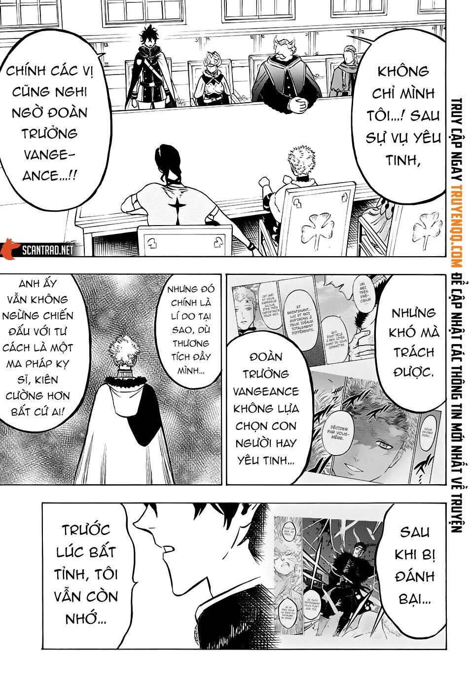 Black Clover: Chapter 264