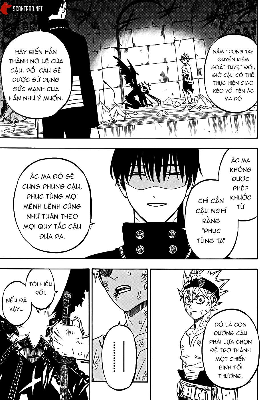 Black Clover: Chapter 270