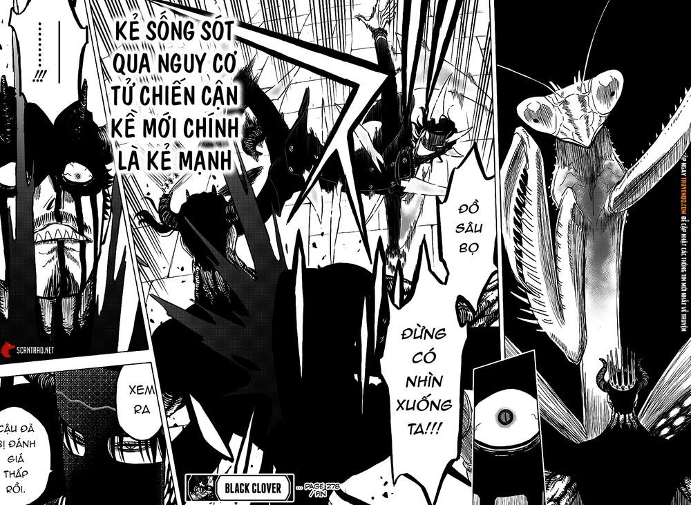 Black Clover: Chapter 278
