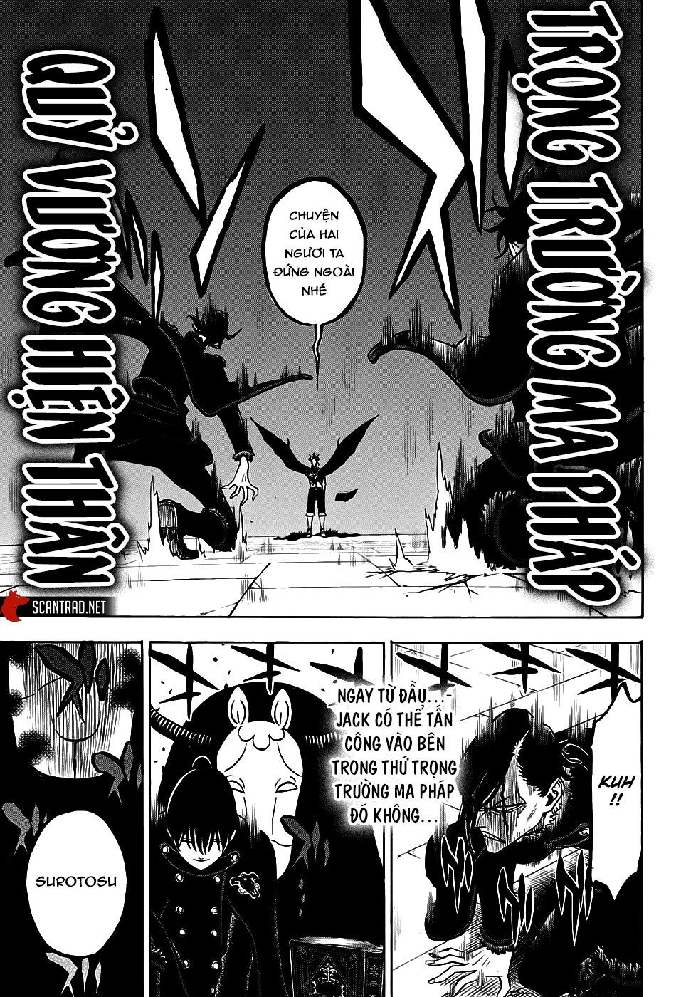 Black Clover: Chapter 278
