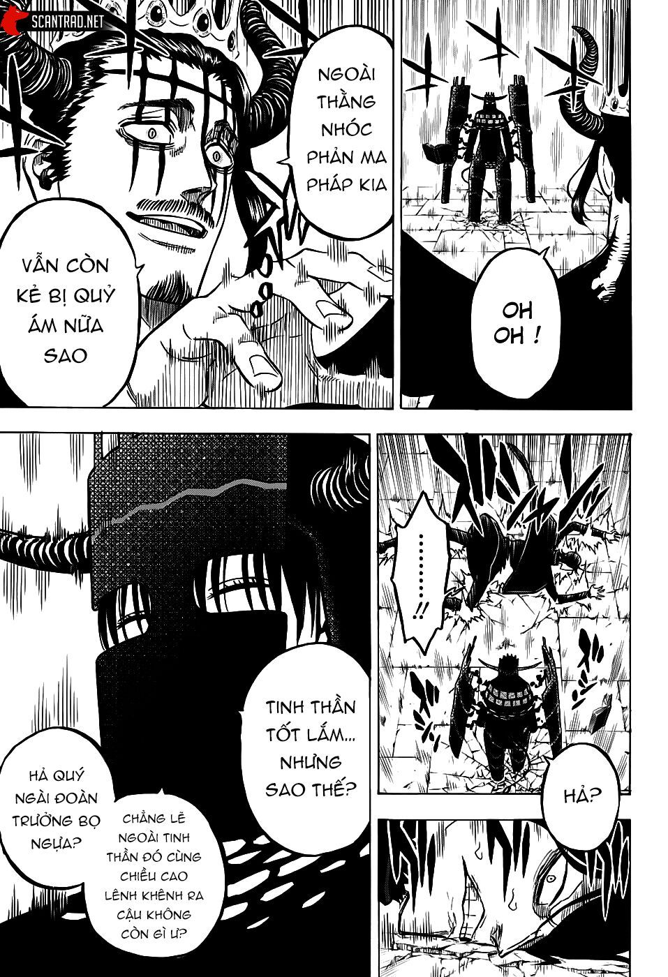 Black Clover: Chapter 278