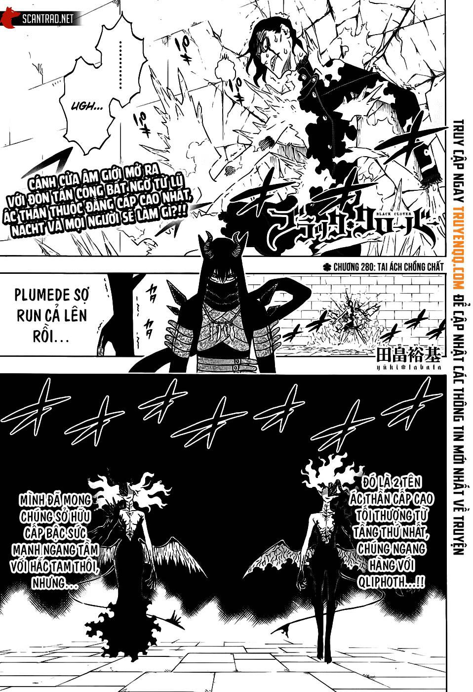 Black Clover: Chapter 280