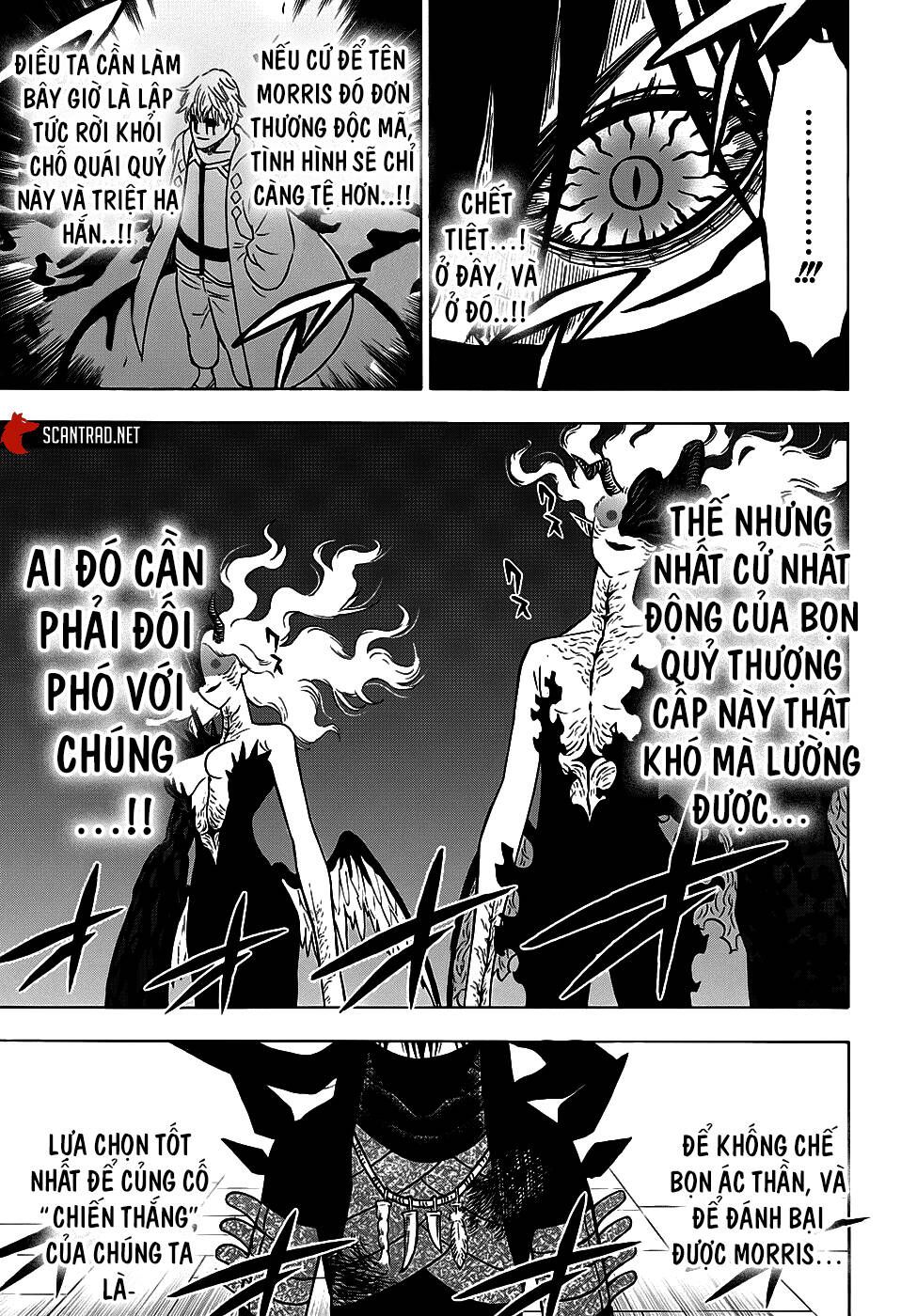 Black Clover: Chapter 280