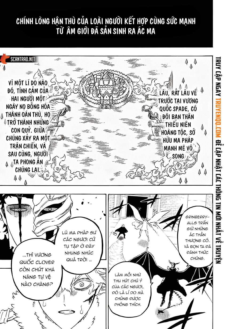 Black Clover: Chapter 281