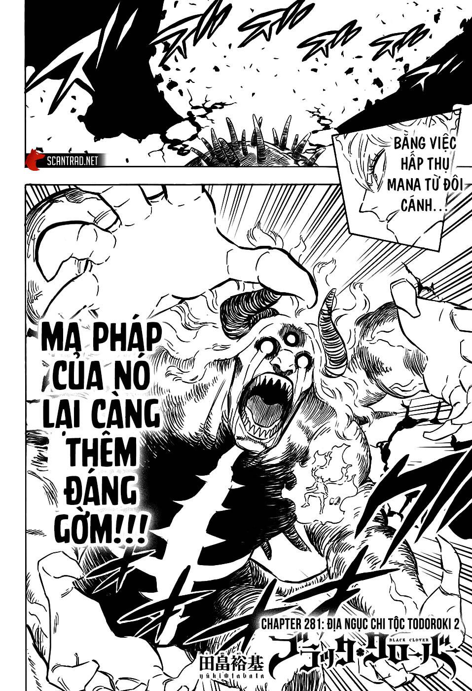 Black Clover: Chapter 281
