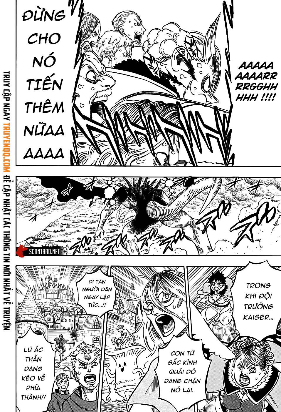 Black Clover: Chapter 281
