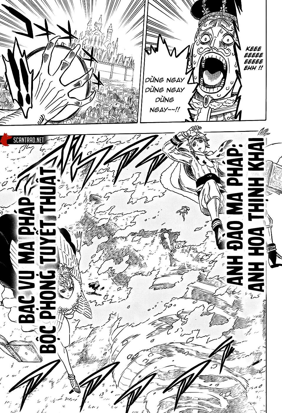 Black Clover: Chapter 281