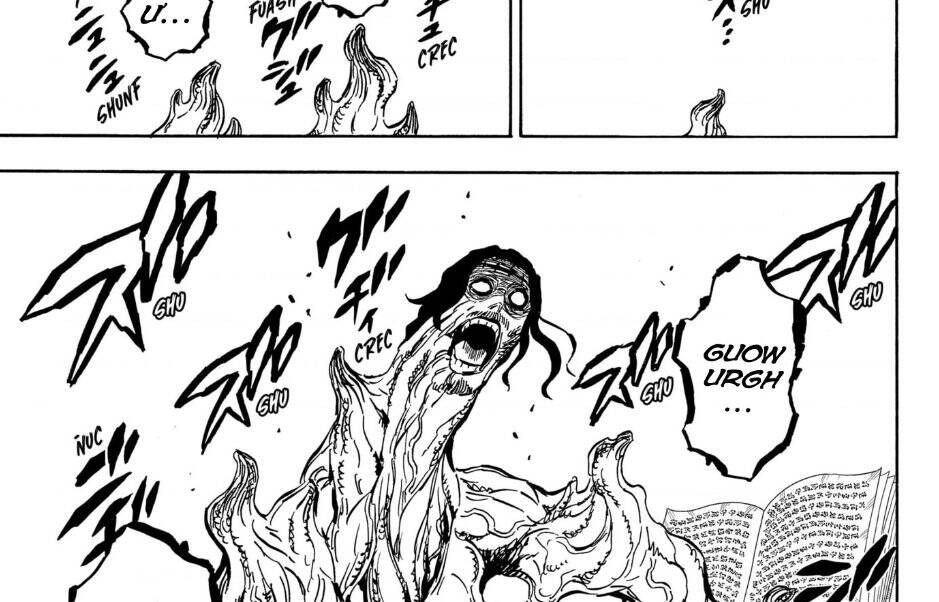 Black Clover: Chapter 294