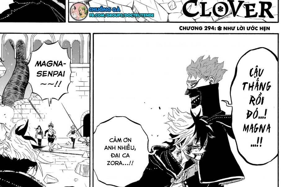 Black Clover: Chapter 294