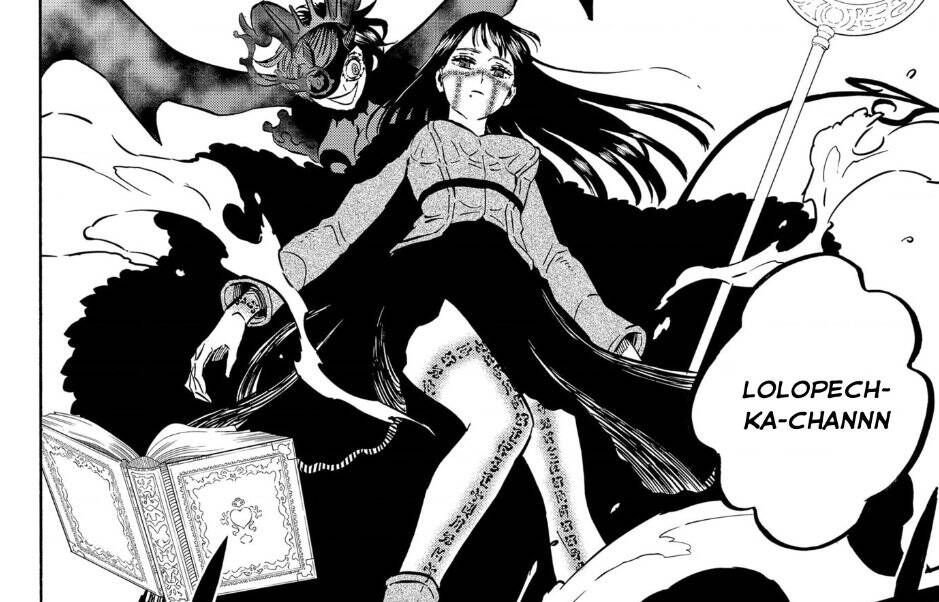 Black Clover: Chapter 294