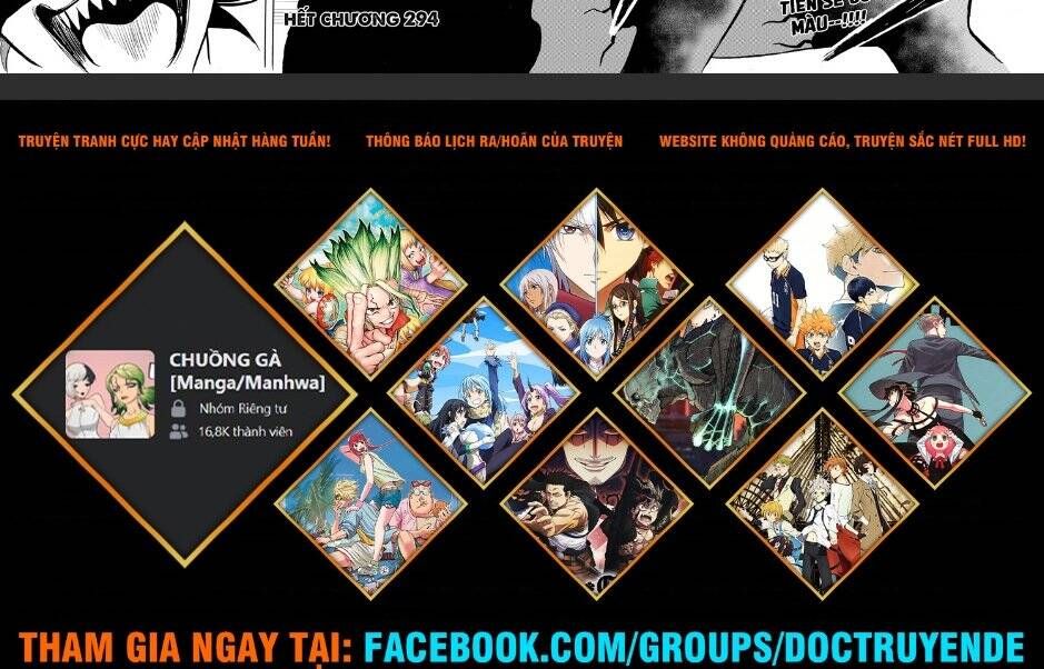 Black Clover: Chapter 294