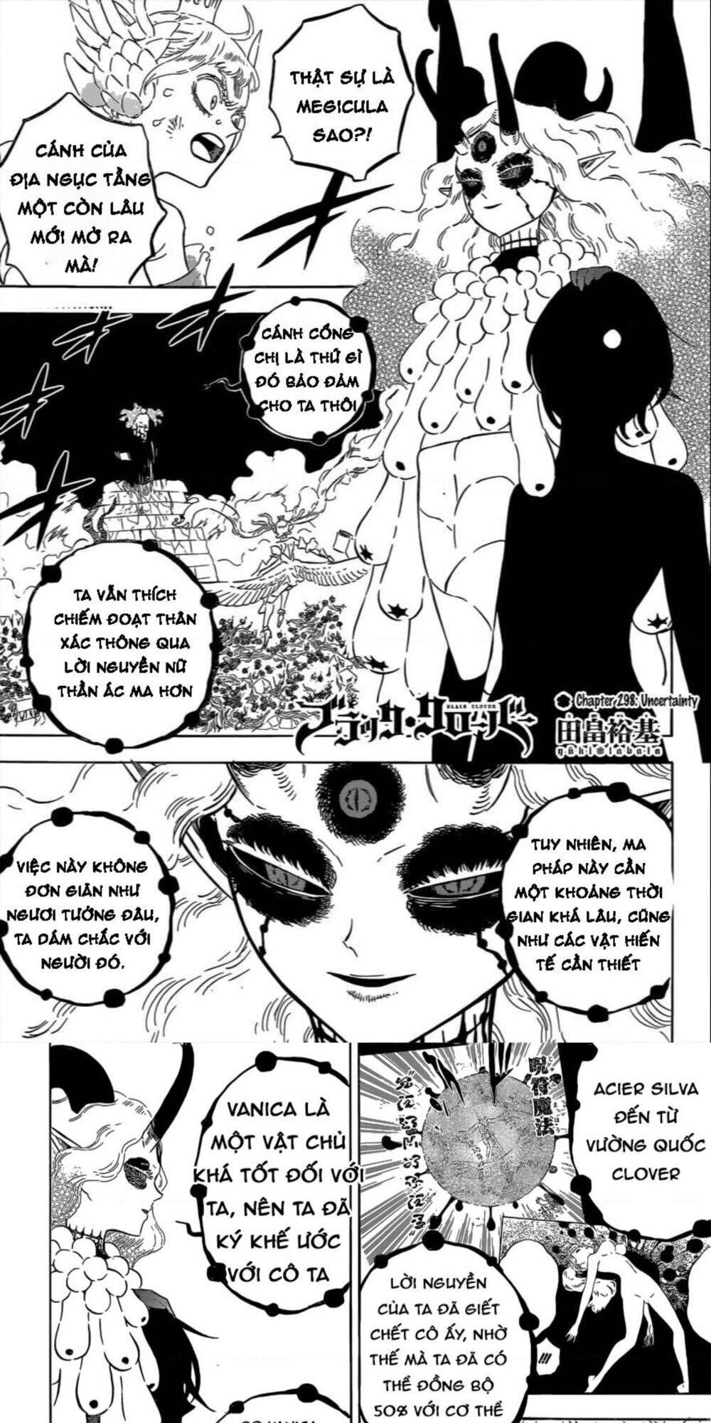 Black Clover: Chapter 298