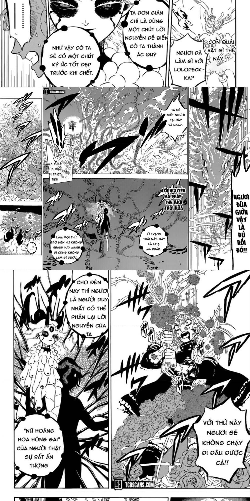 Black Clover: Chapter 298