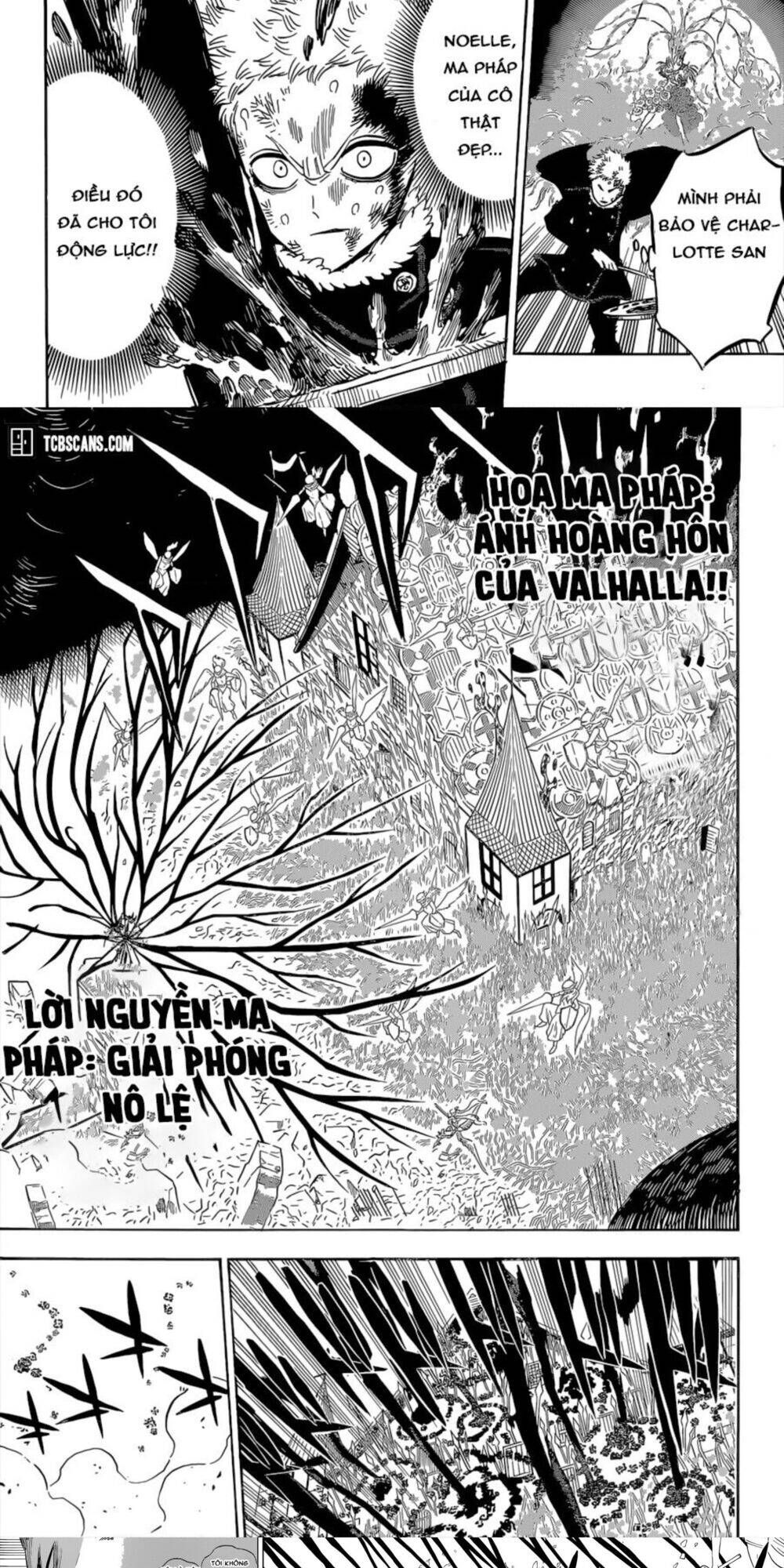 Black Clover: Chapter 298