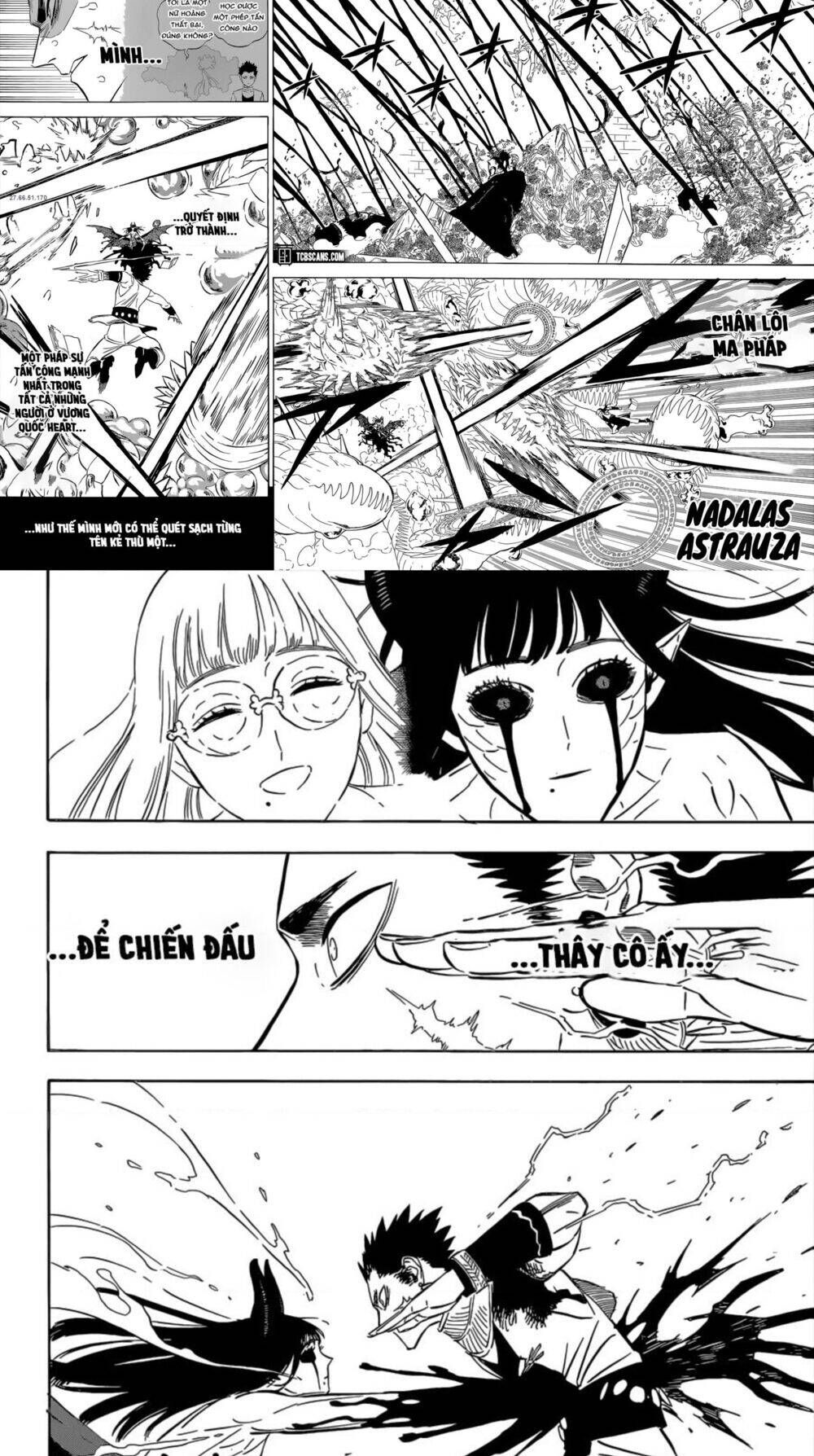 Black Clover: Chapter 298