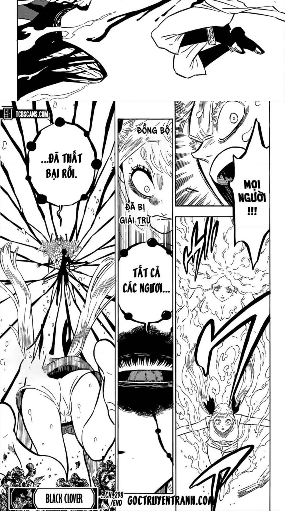 Black Clover: Chapter 298