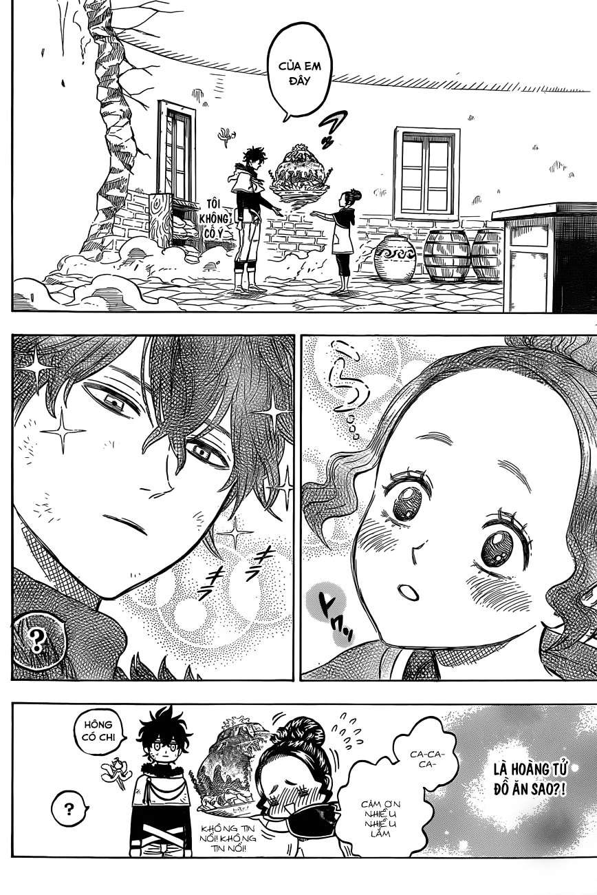 Black Clover: Chapter 30