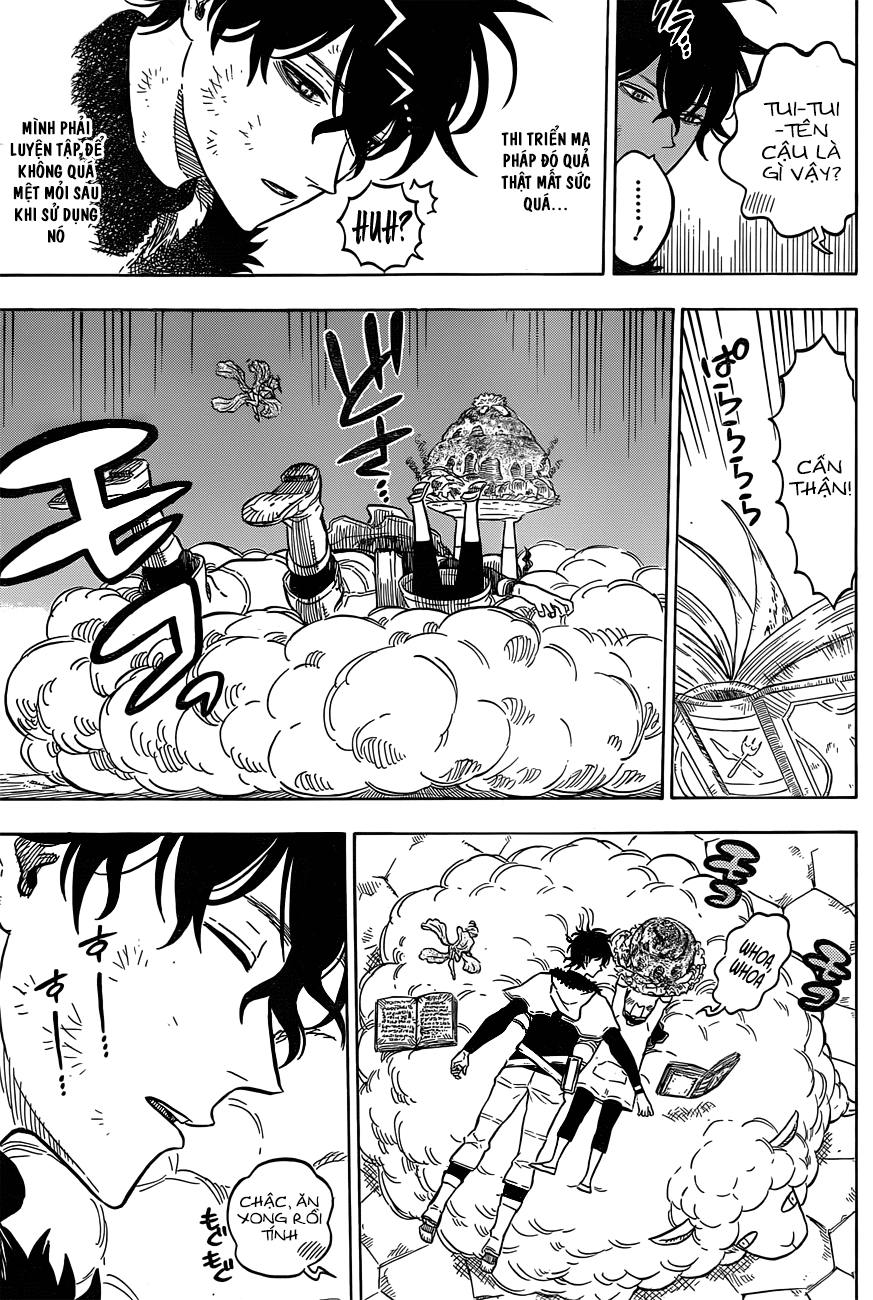 Black Clover: Chapter 30