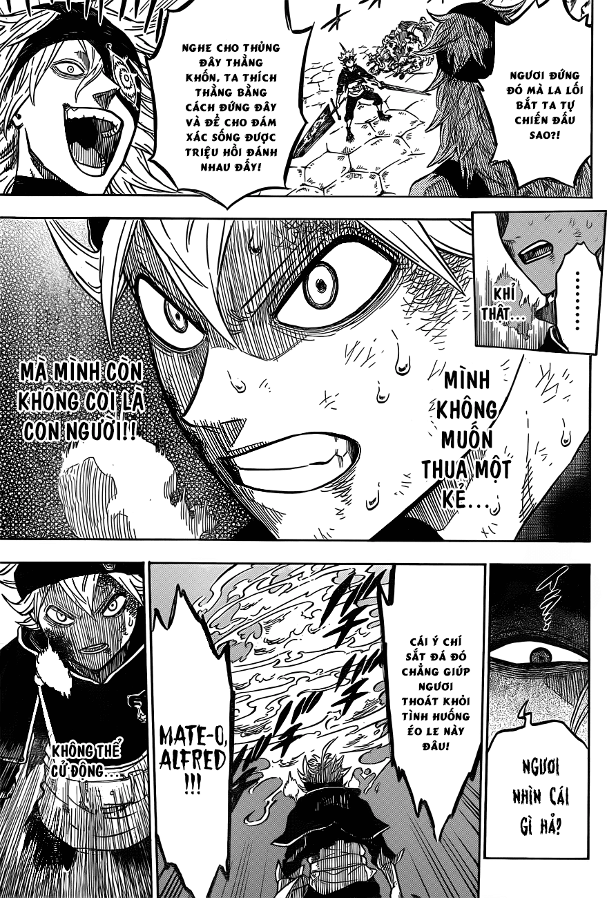 Black Clover: Chapter 30