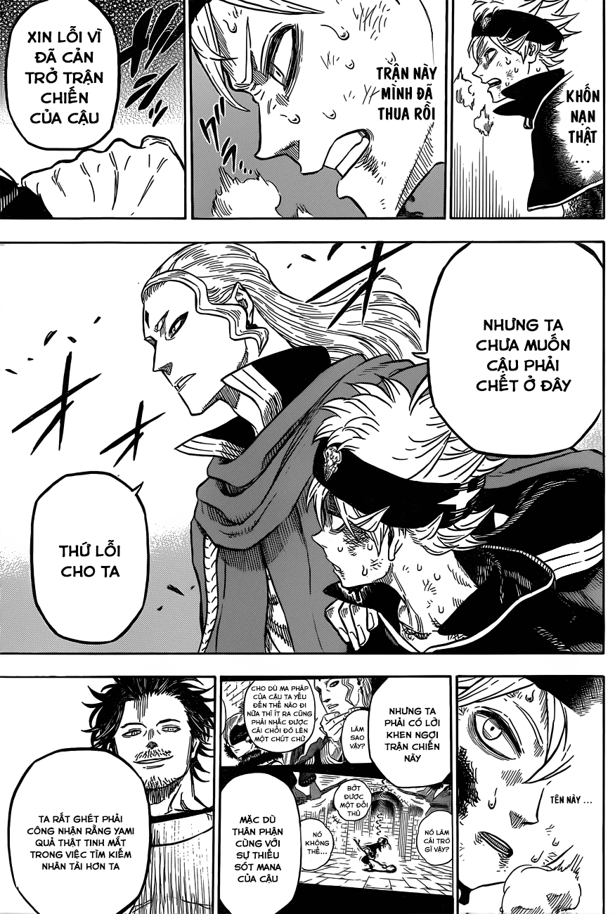 Black Clover: Chapter 30