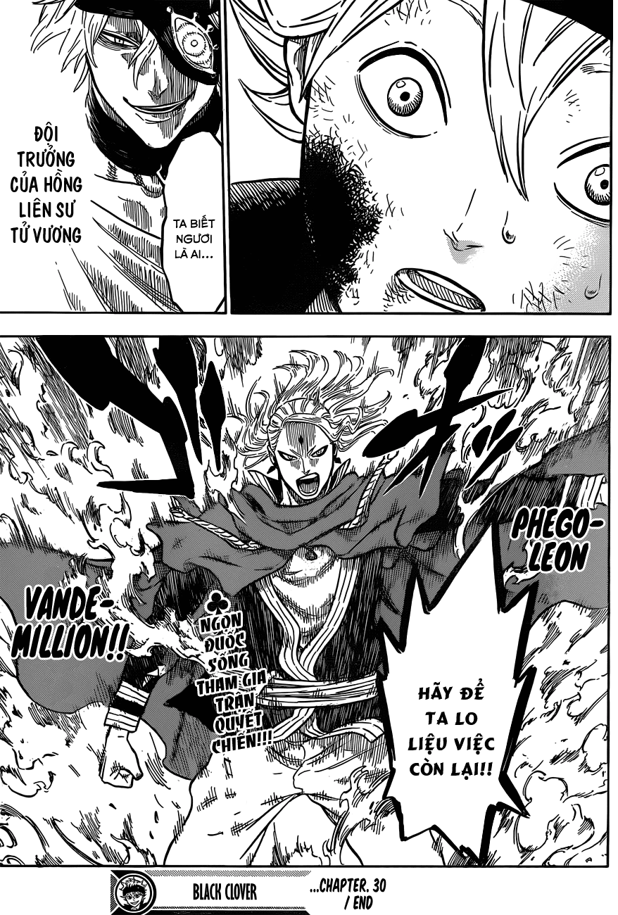 Black Clover: Chapter 30