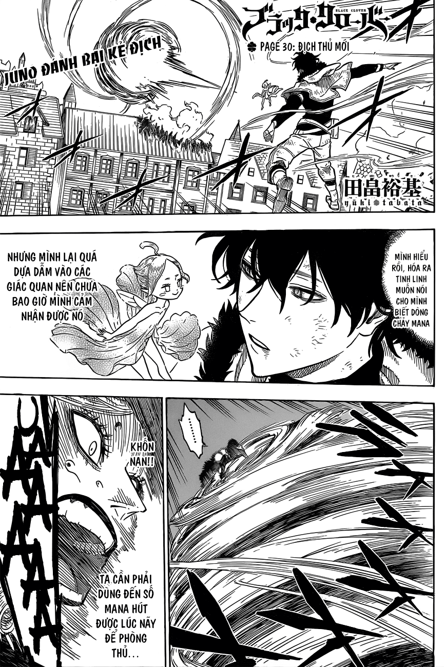 Black Clover: Chapter 30