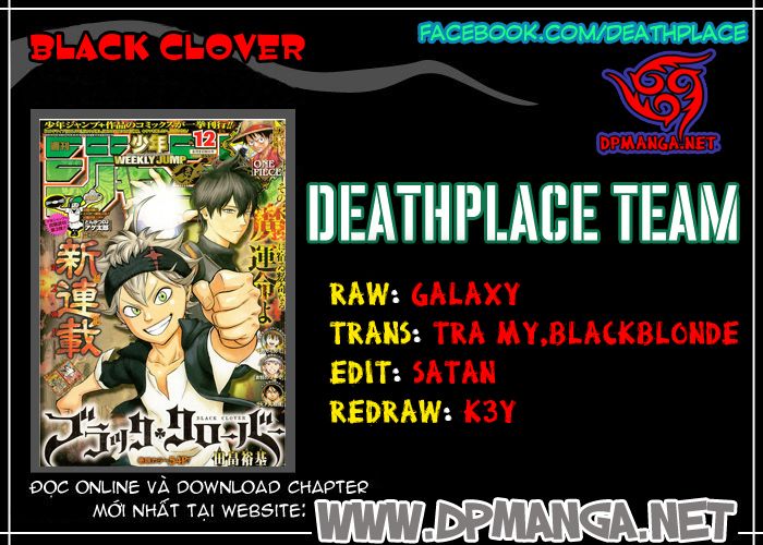 Black Clover: Chapter 30