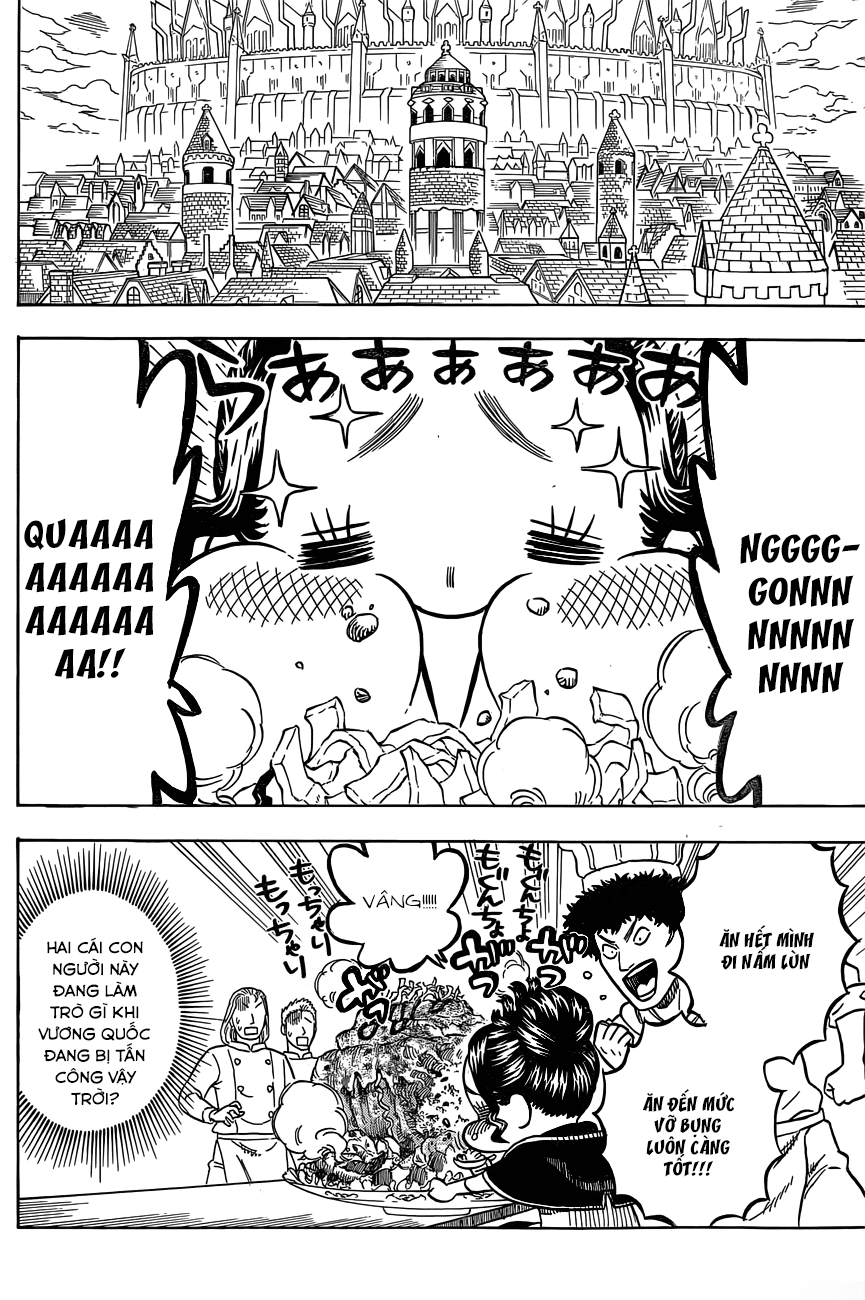 Black Clover: Chapter 30