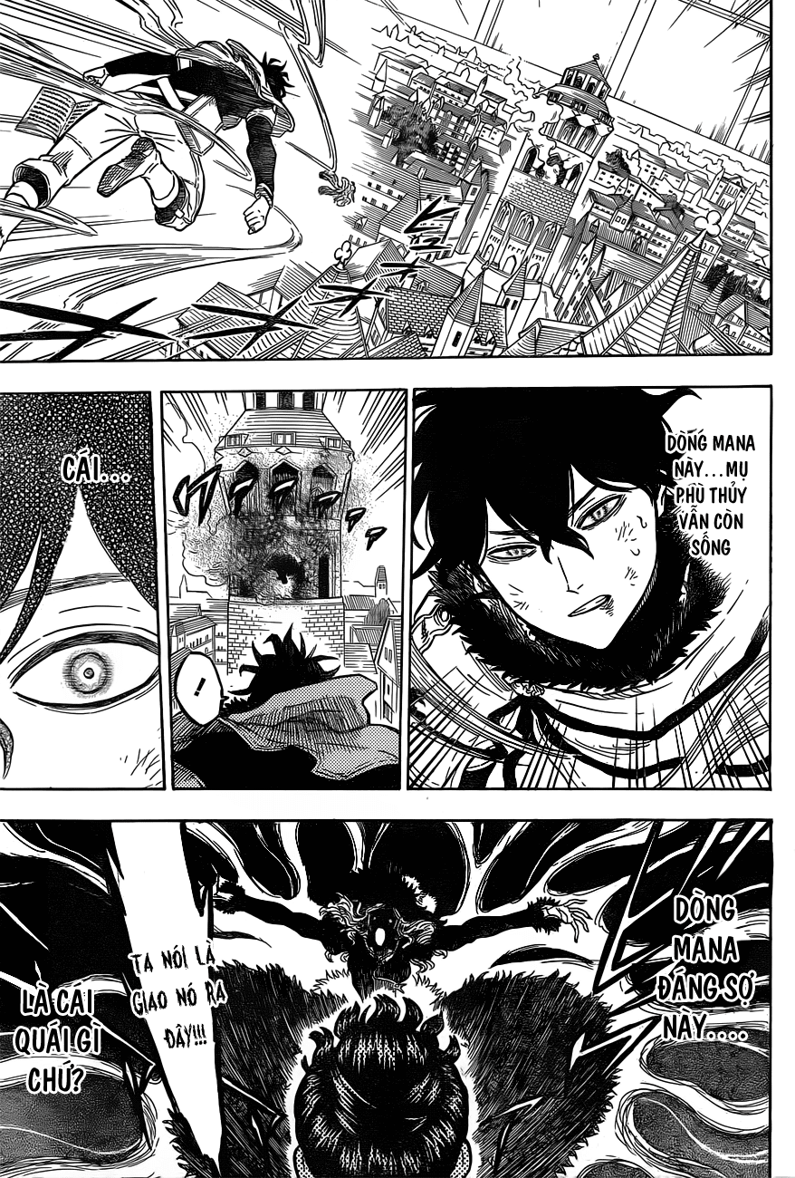 Black Clover: Chapter 30