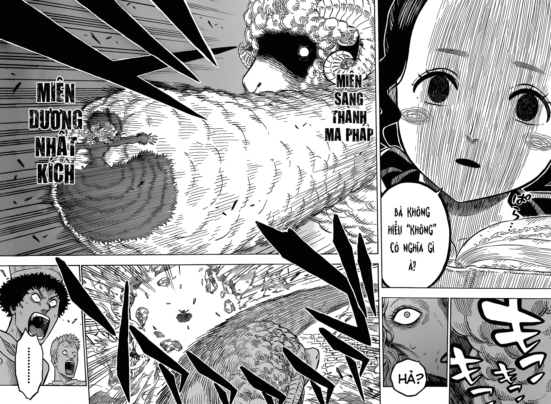 Black Clover: Chapter 30